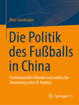 cover image of Die Politik des Fußballs in China